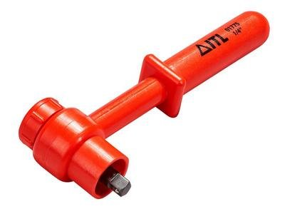 ITL Insulated Insulated 1/4in Drive Reversible Ratchet (5052269017751) ITL01775