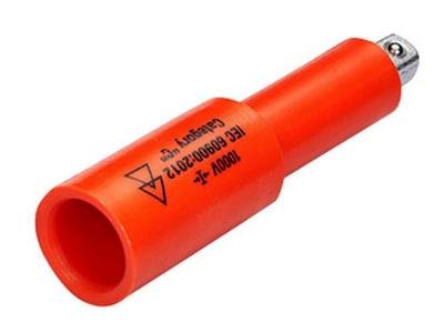ITL Insulated Insulated 1/4in Drive Extension 50mm (2in) (5052269017768) ITL01776