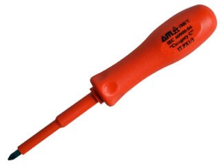 ITL Insulated Insulated Screwdriver Pozi No.1 x 75mm (3in) (5052269019809) ITL01980