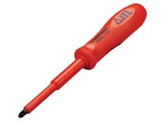 Itl Insulated Insulated Screwdriver Pozi No.2 x 100mm (4in) (5052269019908) ITL01990
