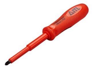 ITL Insulated Insulated Slotted/Pozidriv Screwdriver 100 x 6mm x PZ2 (5052269019915) ITL01991