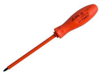 Itl Insulated Insulated Screwdriver Phillips No.0 x 75mm (3in) (5052269020058) ITL02005