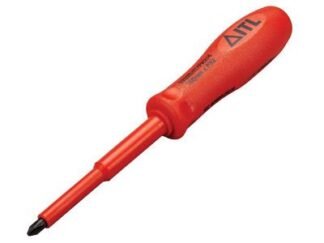 Itl Insulated Insulated Screwdriver Phillips No.2 x 100mm (4in) (5052269020201) ITL02020