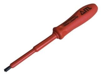 ITL Insulated Insulated Slotted/Phillips Screwdriver 100 x 6mm x PH2 (5052269020218) ITL02021