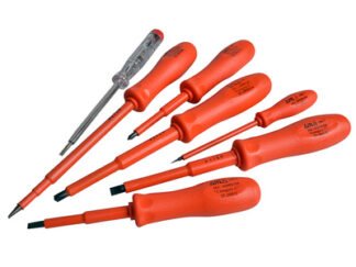 Itl Insulated Insulated Screwdriver Set of 7 (5052269021000) ITL02100