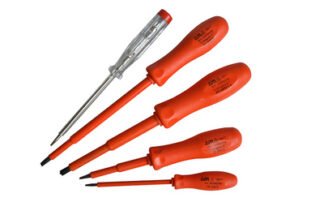Itl Insulated Insulated Screwdriver Set of 5 (5052269021505) ITL02150