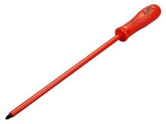 ITL Insulated Insulated Screwdriver Pozi No.2 x 250mm (10in) (5052269022106) ITL02210