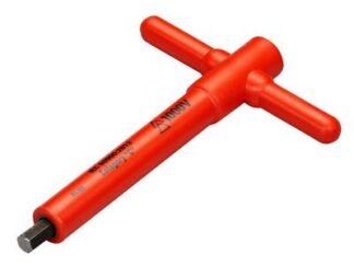 ITL Insulated Insulated T Handle Hex Driver 6mm (5052269027002) ITL02700