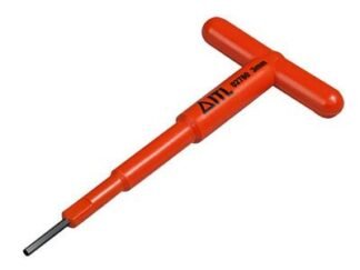 ITL Insulated Insulated Light T Handle Hex Key 3mm (5052269027606) ITL02760