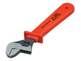 Itl Insulated Insulated Adjustable Wrench 200mm (8in) (5052269030002) ITL03000
