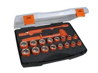 Itl Insulated Insulated Socket Set of 19 1/2in Drive (5052269030958) ITL03095