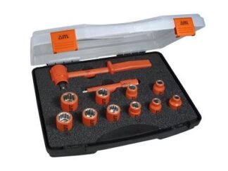Itl Insulated Insulated Socket Set of 12 1/2in Drive (5052269031009) ITL03100