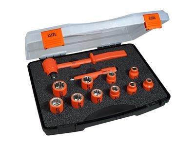 ITL Insulated Insulated 1/2in Drive Socket Set, 12 Piece (5052269000128) ITL03111