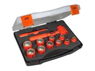 ITL Insulated Insulated 3/8in Drive Socket Set, 12 Piece (5052269031139) ITL03113