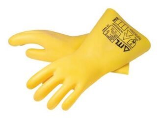 ITL Insulated Class 0 Insulated Rubber Gauntlet 36cm Size 10 (5052269051106) ITL05110