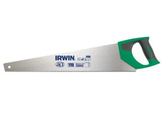 Irwin Jack 770UHP Coarse Hardpoint Handsaw Soft Grip 550mm (22 Inch) 7 TPI (5706915052114) JAK770UHP550