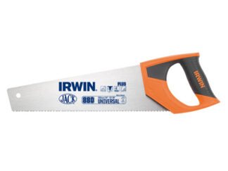Irwin Jack 880UN Universal Toolbox Saw 350mm (14in) 8 TPI (5706918975267) JAK880TUN14