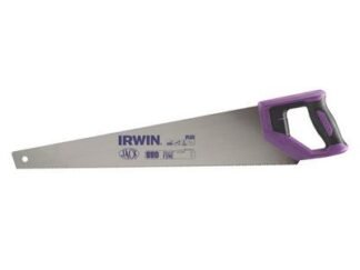 Irwin Jack 990UHP Fine Handsaw Soft Grip 550mm (22 Inch) 9 TPI (5706915052152) JAK990UHP550