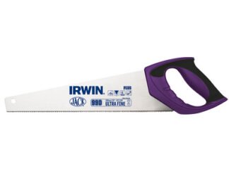 Irwin Jack 990UHP Fine Junior / Toolbox Handsaw Soft-Grip 335mm (13in) 12 TPI (5706915936322) JAK990UHPTB