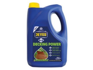 Jeyes 4-In-1 Decking Power 4 litre (5000185112814 ) JEY2006003