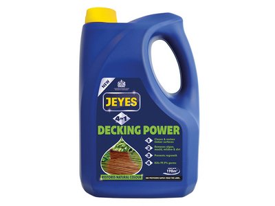 Jeyes 4-In-1 Decking Power 4 litre (5000185112814 ) JEY2006003