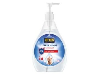 Jeyes Fresh Hands Sanitising Gel 480ml (5000325050518) JEY2669846
