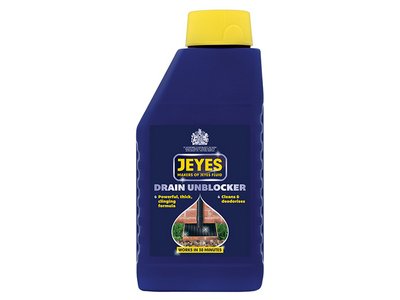 Jeyes Drain Unblocker 1 litre (5000185100408) JEY570280