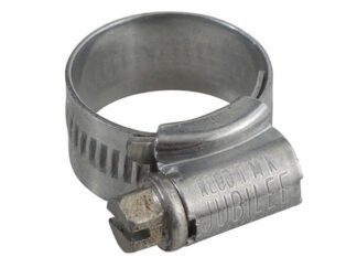 Jubilee 0 Zinc Protected Hose Clip 16 - 22mm (5/8 - 7/8in) (5016598001034) JUB0