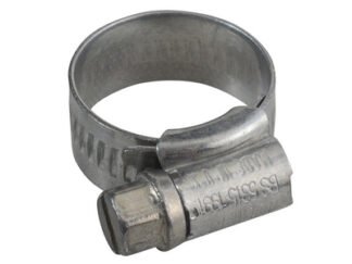 Jubilee 00 Zinc Protected Hose Clip 13 - 20mm (1/2 - 3/4in) (5016598001027) JUB00