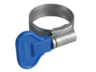 Jubilee WS027 Wingspade Hose Clip 16 - 27mm (5/8 - 1in) (5016598094043) JUB0XWS