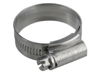 Jubilee 1 Zinc Protected Hose Clip 25 - 35mm (1 - 1.3/8in) (5016598001065) JUB1