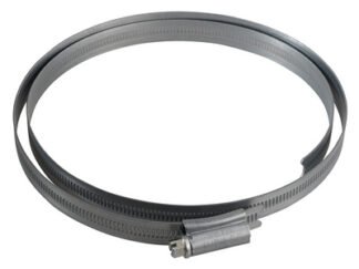 Jubilee 10.1/2in Zinc Protected Hose Clip 235 - 267mm (9.1/4 - 10.1/2in) (5016598000235) JUB105
