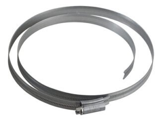 Jubilee 11.1/2in Zinc Protected Hose Clip 260 - 292 mm (10.1/4 - 11.1/2in) (5016598006442) JUB115
