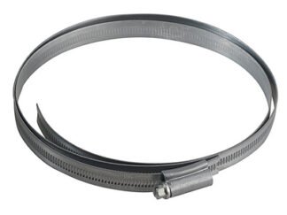 Jubilee 12.1/2in Zinc Protected Hose Clip 286 - 318mm (11.1/4 - 12.1/2in) (5016598000259) JUB125
