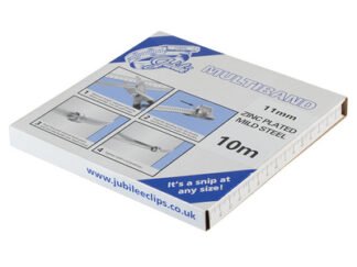 Jubilee Multiband Mild Steel 11mm 10m Pack (5016598273004) JUB1701