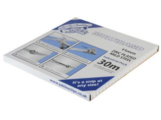 Jubilee Multiband Mild Steel 11mm 30m Pack (5016598273011) JUB1702