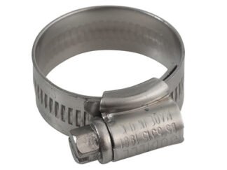 Jubilee 1A Stainless Steel Hose Clip 22 - 30mm (7/8 - 1.1/8in) (5016598021056) JUB1ASS
