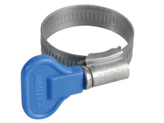 Jubilee WS032 Wingspade Hose Clip 20 - 32mm (3/4 - 1.1/4in) (5016598094067) JUB1AWS
