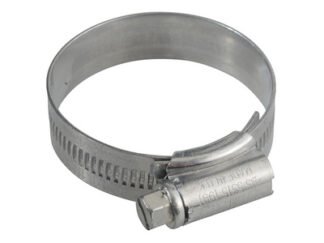 Jubilee 1M Zinc Protected Hose Clip 32 - 45mm (1.1/4 - 1.3/4in) (5016598001126) JUB1M