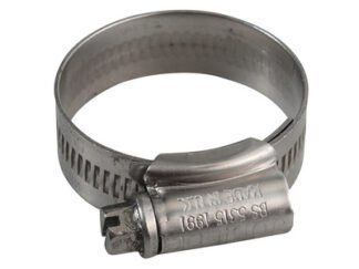 Jubilee 1 Stainless Steel Hose Clip 25 - 35mm (1 - 1.3/8in) (5016598021063) JUB1SS