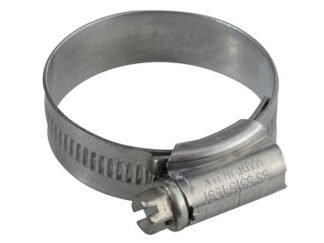 Jubilee 1X Zinc Protected Hose Clip 30 - 40mm (1.1/8 - 1.5/8in) (5016598001072) JUB1X