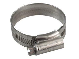 Jubilee 1X Stainless Steel Hose Clip 30 - 40mm (1.1/8 - 1.5/8in) (5016598021070) JUB1XSS
