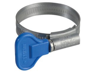 Jubilee WS040 Wingspade Hose Clip 25 - 40mm (1 - 1.5/8in) (5016598094081) JUB1XWS