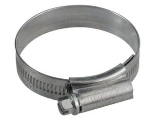 Jubilee 2A Zinc Protected Hose Clip 35 - 50mm (1.3/8 - 2in) (5016598001089) JUB2A