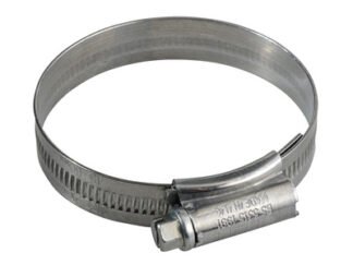 Jubilee 2X Zinc Protected Hose Clip 45 - 60mm (1.3/4 - 2.3/8in) (5016598001102) JUB2X