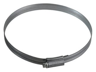 Jubilee 6 Zinc Protected Hose Clip 110 - 140mm (4.3/8 - 5.1/2in) (5016598000174) JUB6