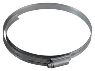 Jubilee 8.1/2in Zinc Protected Hose Clip 184 - 216mm (7.1/4 - 8.1/2in) (5016598000211) JUB85