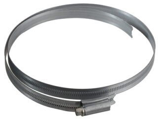 Jubilee 9.1/2in Zinc Protected Hose Clip 210 - 242mm (8.1/4 - 9.1/2in) (5016598000228) JUB95