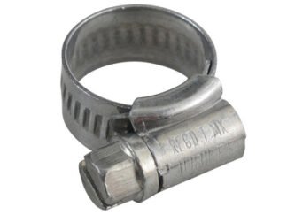 Jubilee M00 Zinc Protected Hose Clip 11 - 16mm (1/2 - 5/8in) (5016598001010) JUBM00