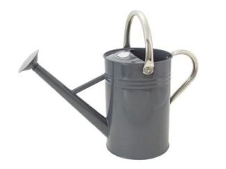 Kent & Stowe Metal Watering Can Cool Grey 4.5 litre (5056344300554) K/S34884